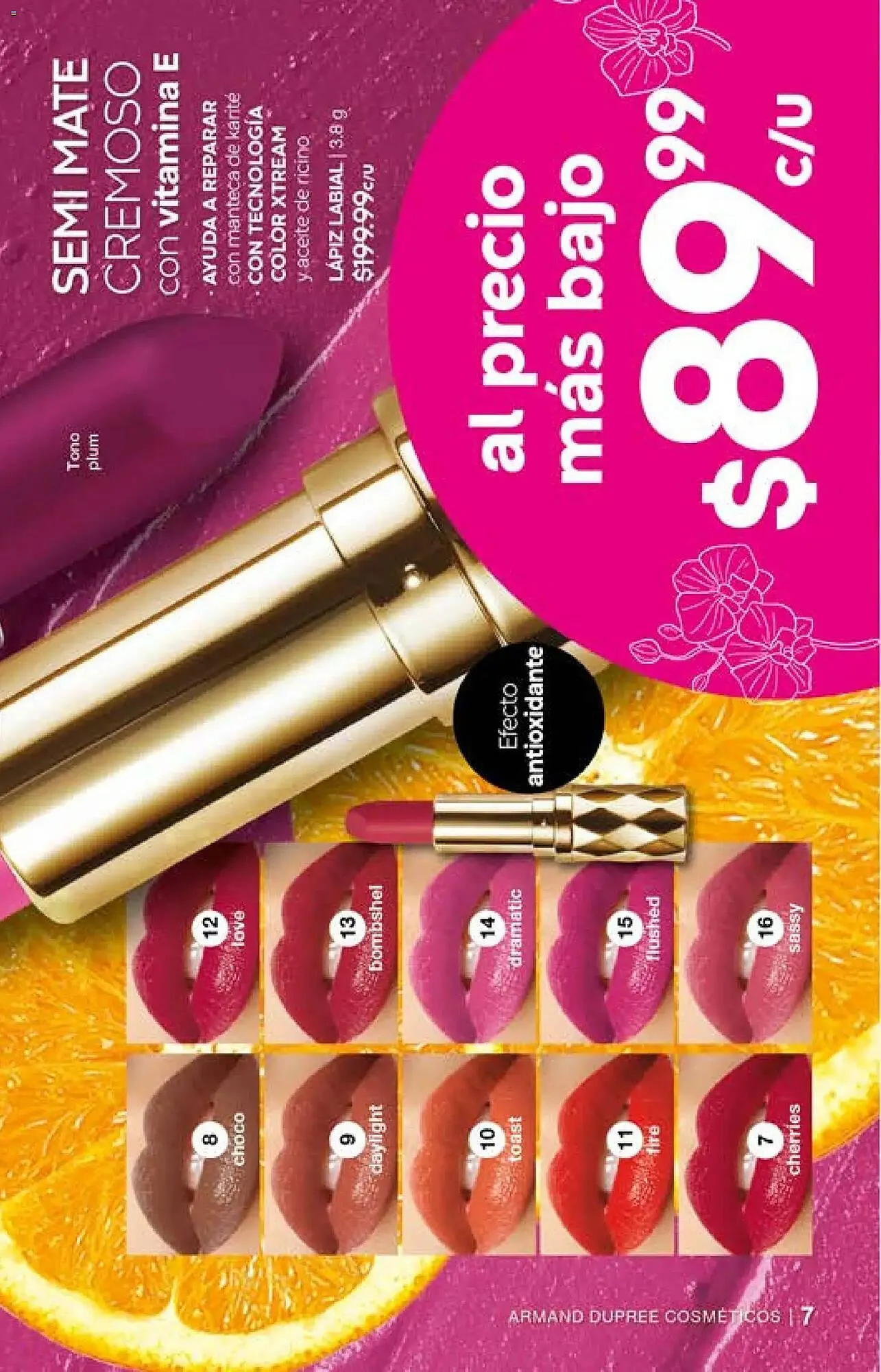 Catálogo de Catálogo Fuller 1 de abril al 22 de abril 2026 - Pagina 7