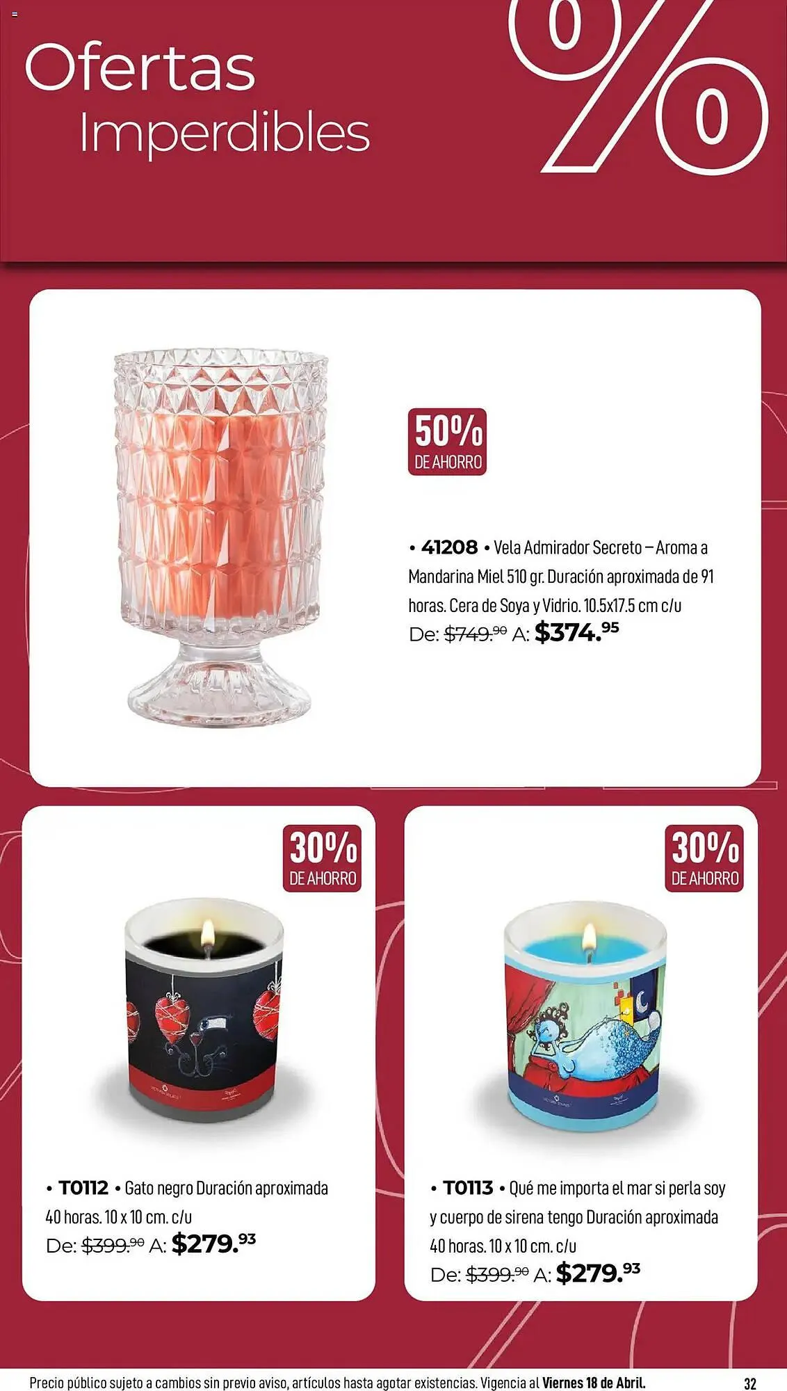 Catálogo de Catálogo Home Interiors 31 de marzo al 11 de abril 2025 - Pagina 32