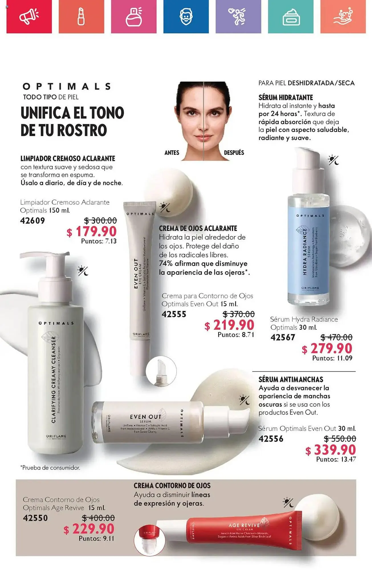 Catálogo de Catálogo Oriflame 18 de enero al 7 de febrero 2025 - Pagina 70