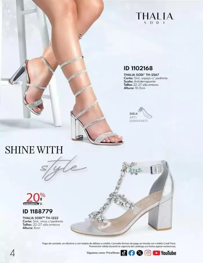 Catálogo de 10 PAGOS SIN INT | CALZADO | PV | 2025 | 1E 1 de abril al 30 de septiembre 2025 - Pagina 4