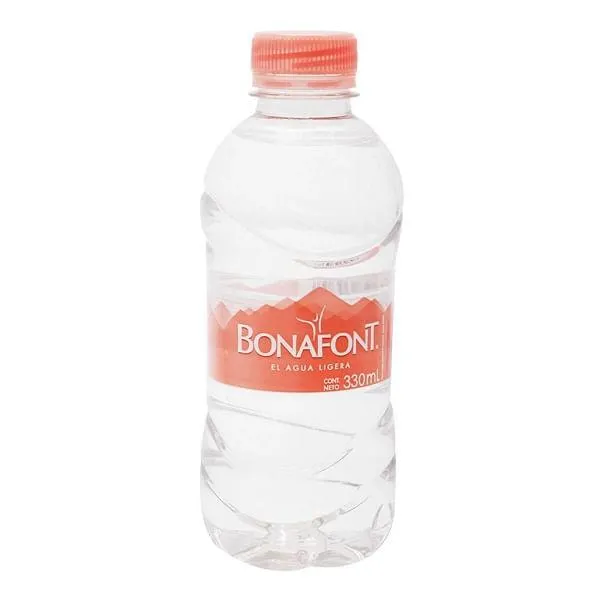 Agua Bonafon natural 330 ml