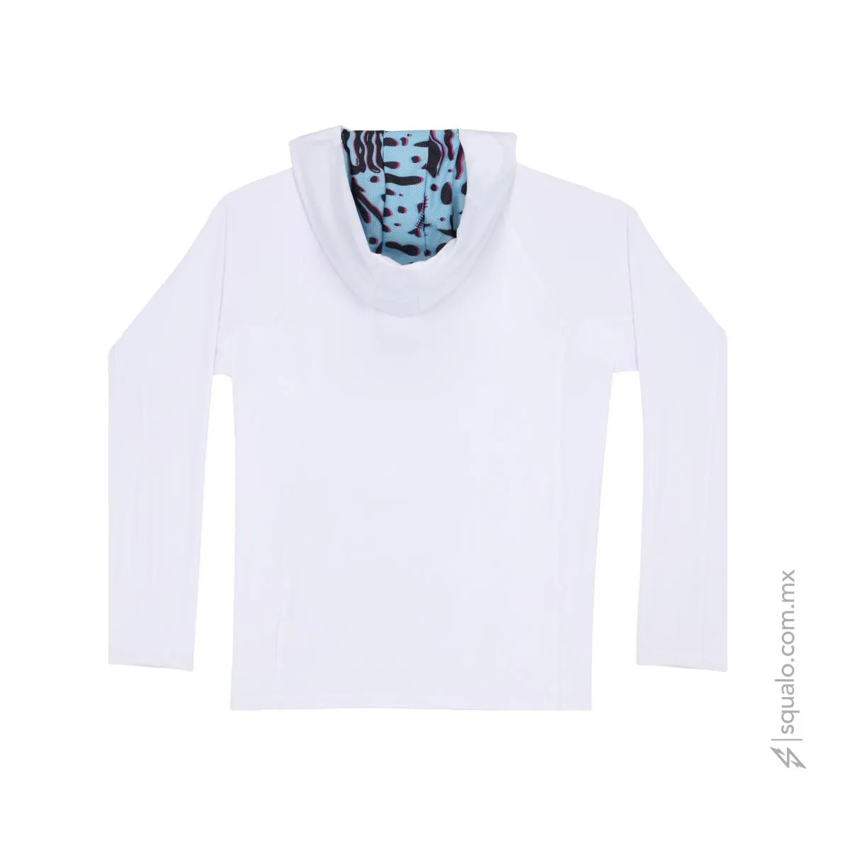 Rashguard Hoodie Hoodpro II Blanco