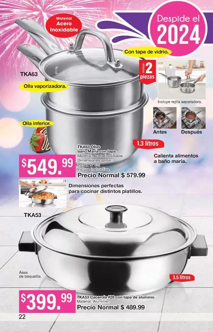 Catálogo de Arabela Campaña 01 4 de diciembre al 26 de diciembre 2024 - Pagina 22