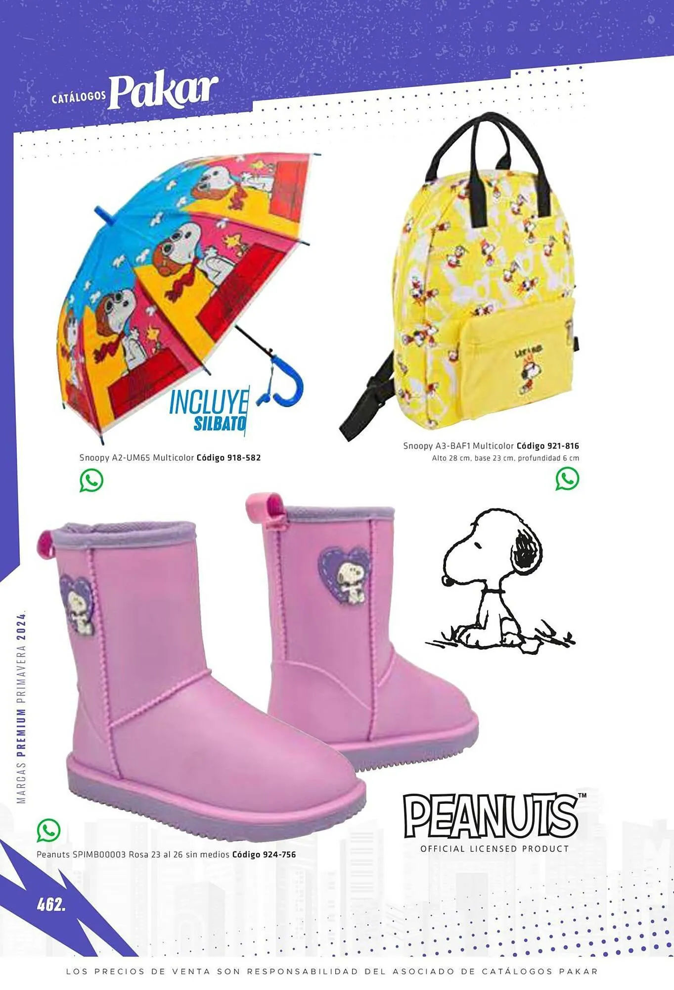 Catálogo de Catálogo SC Pakar 19 de marzo al 20 de junio 2024 - Pagina 462