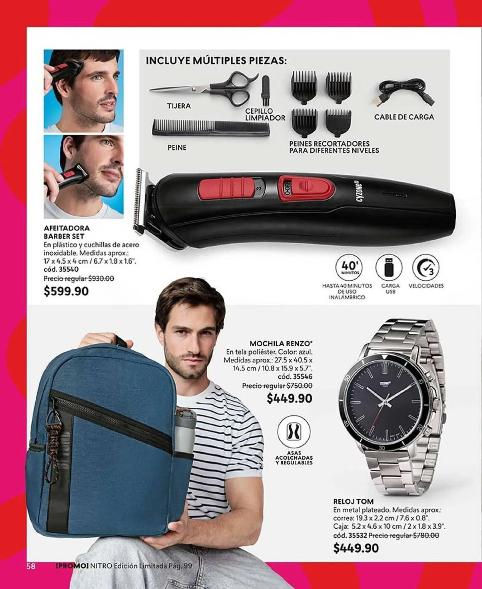 Catálogo de Catálogo Cyzone 25 de noviembre al 31 de diciembre 2025 - Pagina 58