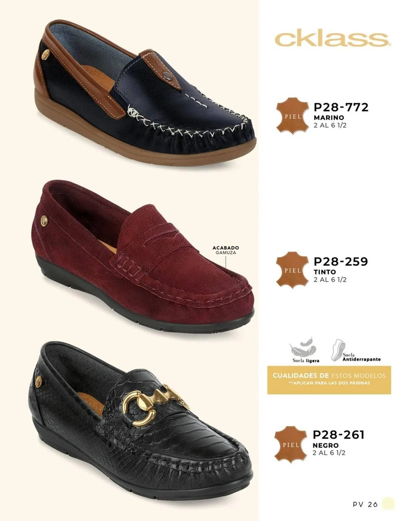 Catálogo de Catálogo Cklass 1 de marzo al 31 de mayo 2026 - Pagina 91