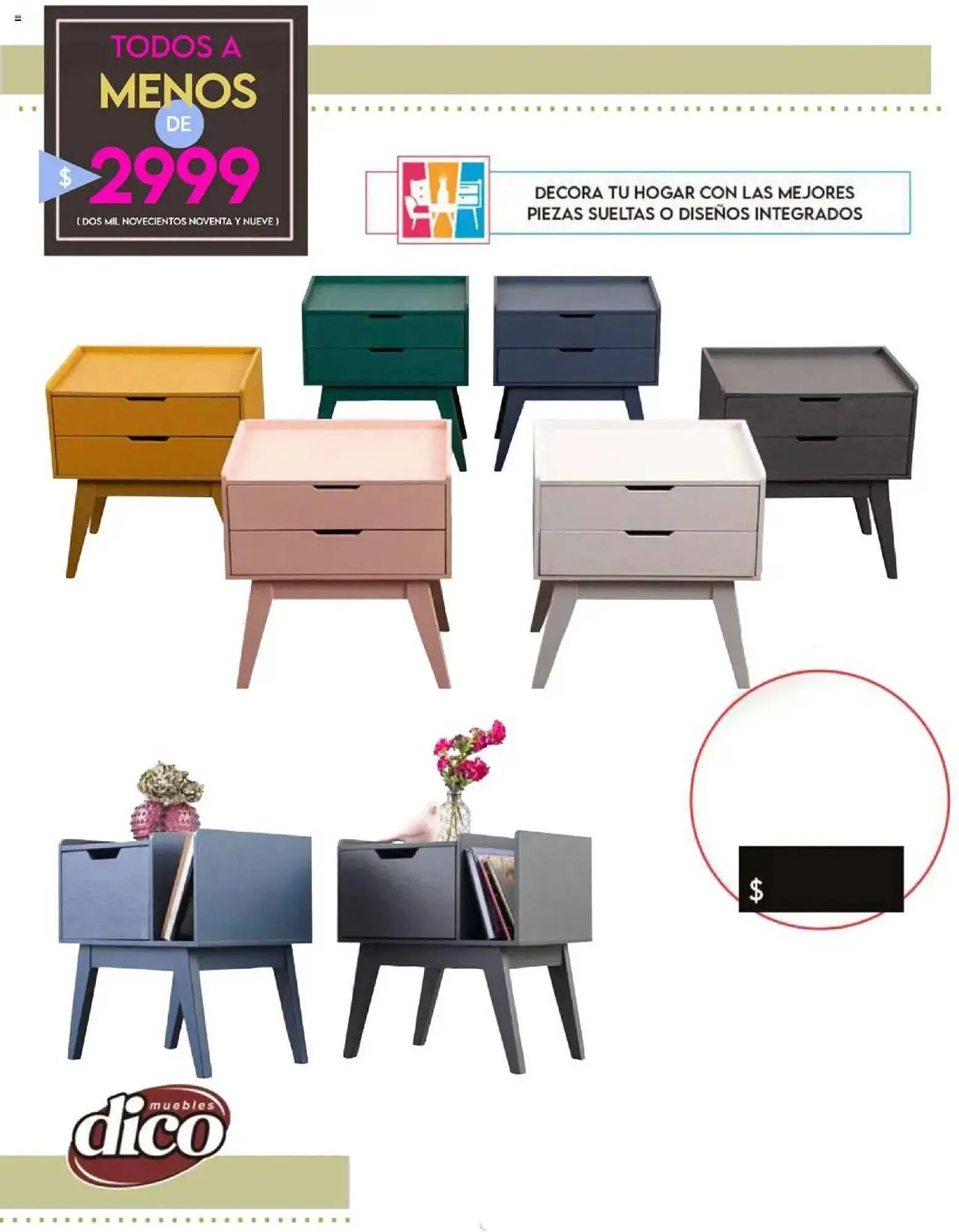 Catálogo de Catálogo Muebles Dico 16 de octubre al 1 de enero 2026 - Pagina 5
