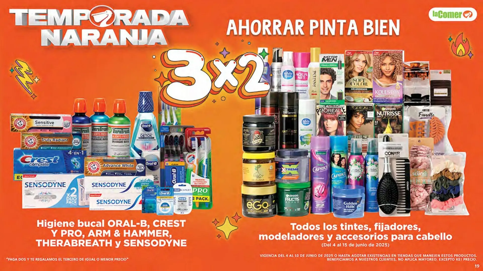 Catálogo de Catálogo La Comer 4 de junio al 10 de junio 2025 - Pagina 19