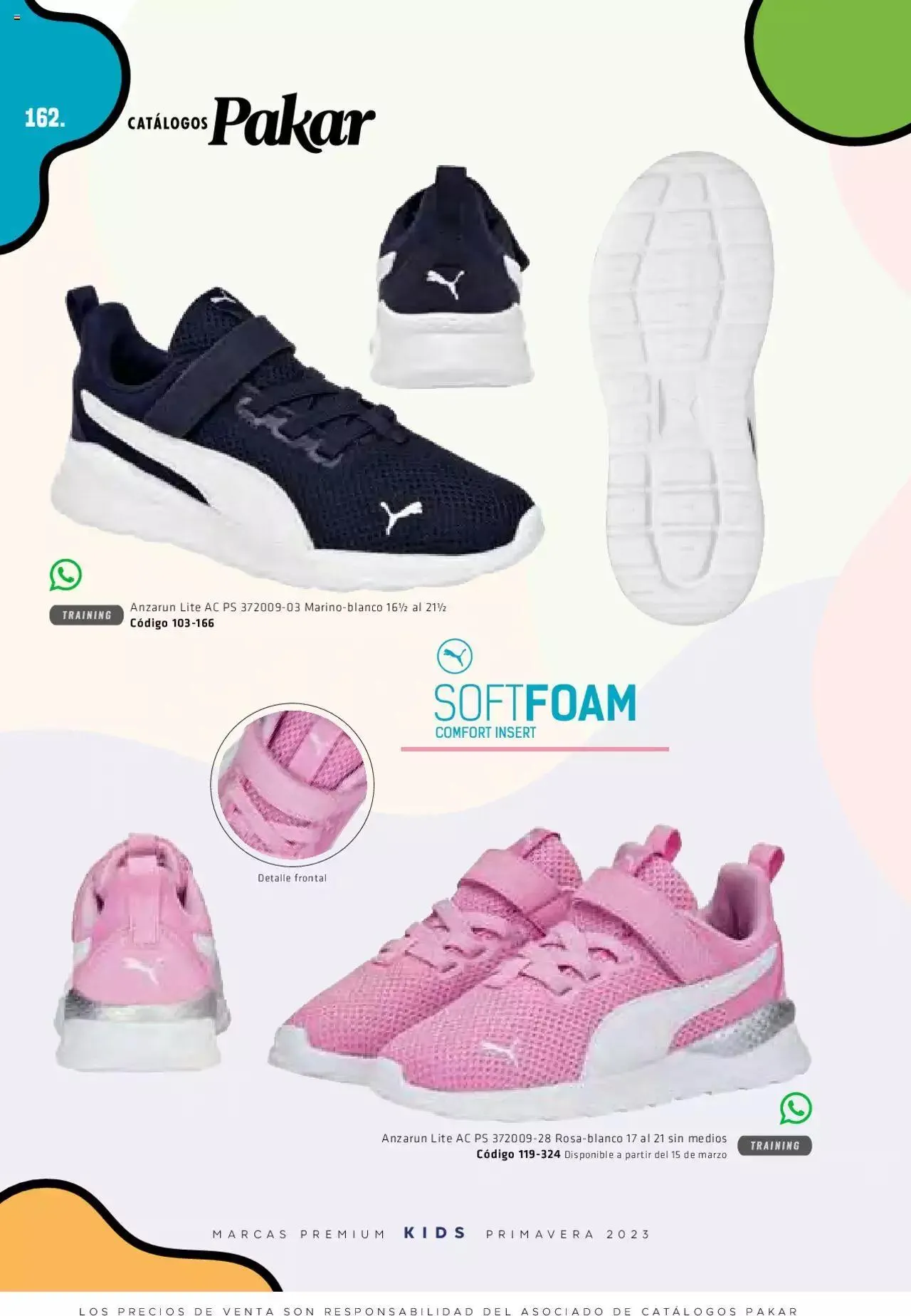 Catálogo de SC Pakar kids 3 de marzo al 31 de diciembre 2023 - Pagina 162