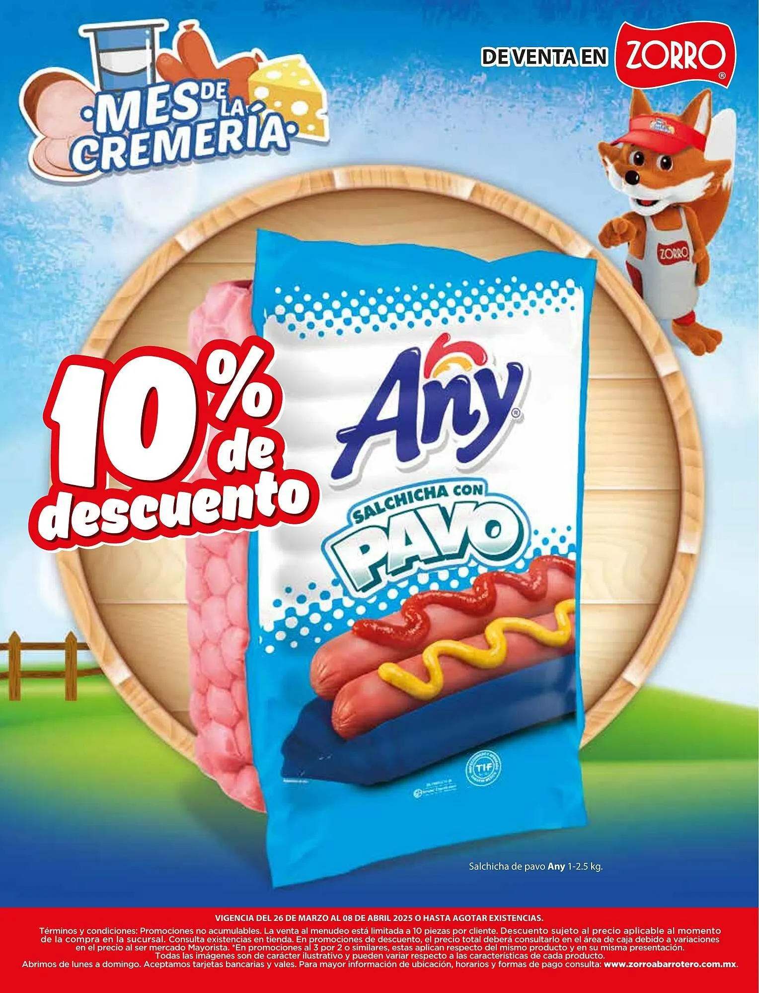 Catálogo de Catálogo Zorro 26 de marzo al 10 de abril 2025 - Pagina 2