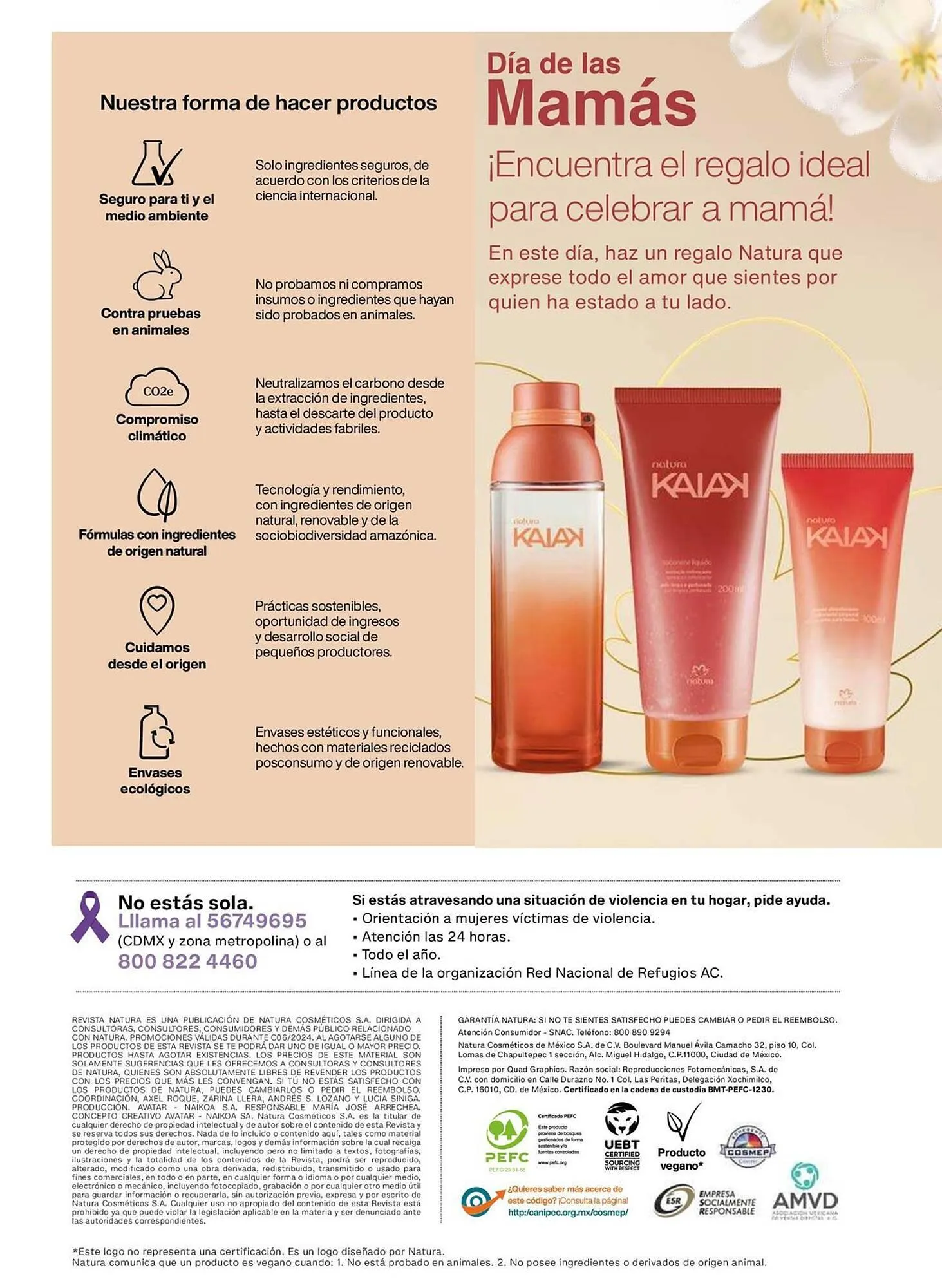 Catálogo de Catálogo Natura 22 de abril al 30 de junio 2025 - Pagina 177