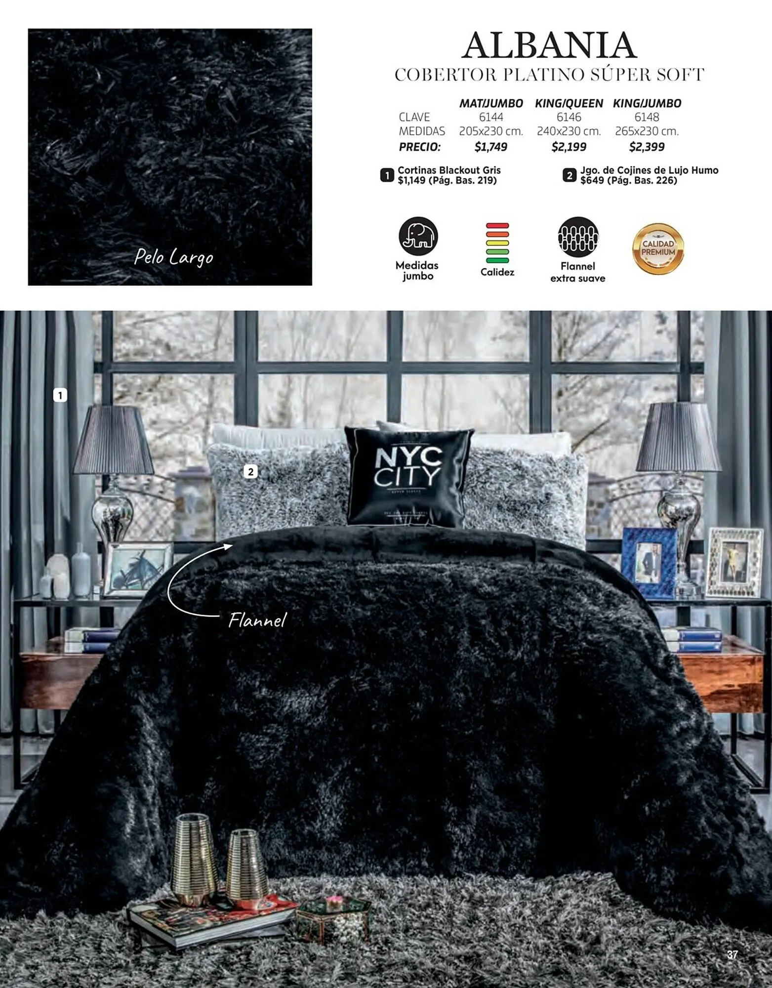 Catálogo de Catálogo Íntima Hogar 7 de noviembre al 31 de diciembre 2023 - Pagina 309