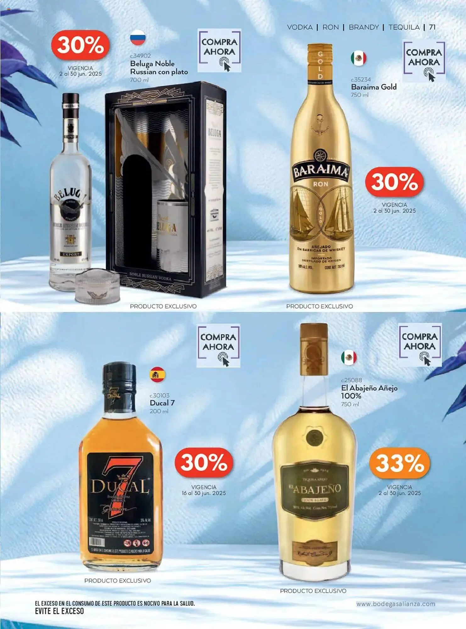 Catálogo de Catálogo Bodegas Alianza 1 de abril al 30 de junio 2025 - Pagina 73