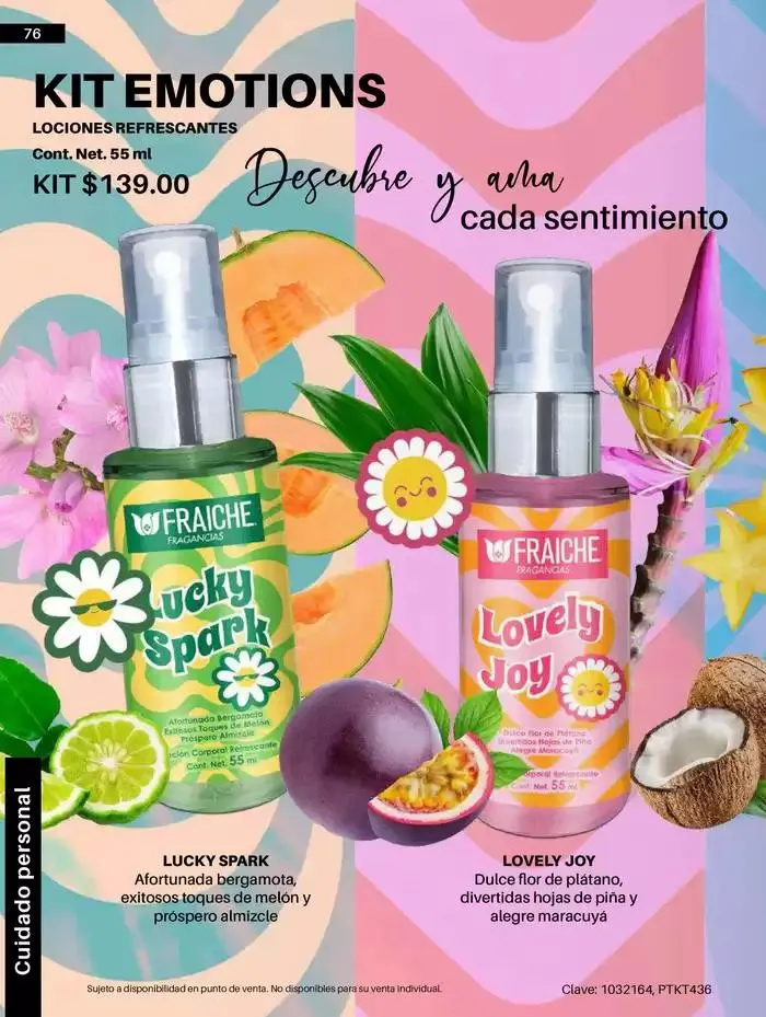 Catálogo de Catálogo 2025 3 de abril al 31 de diciembre 2025 - Pagina 76