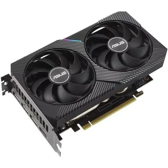 T/Video Asus DUAL-RTX3060-12G-V2 / Geforce Dual RTX3060 V2 / 12GB / GDDR6 / Pcie 4.0