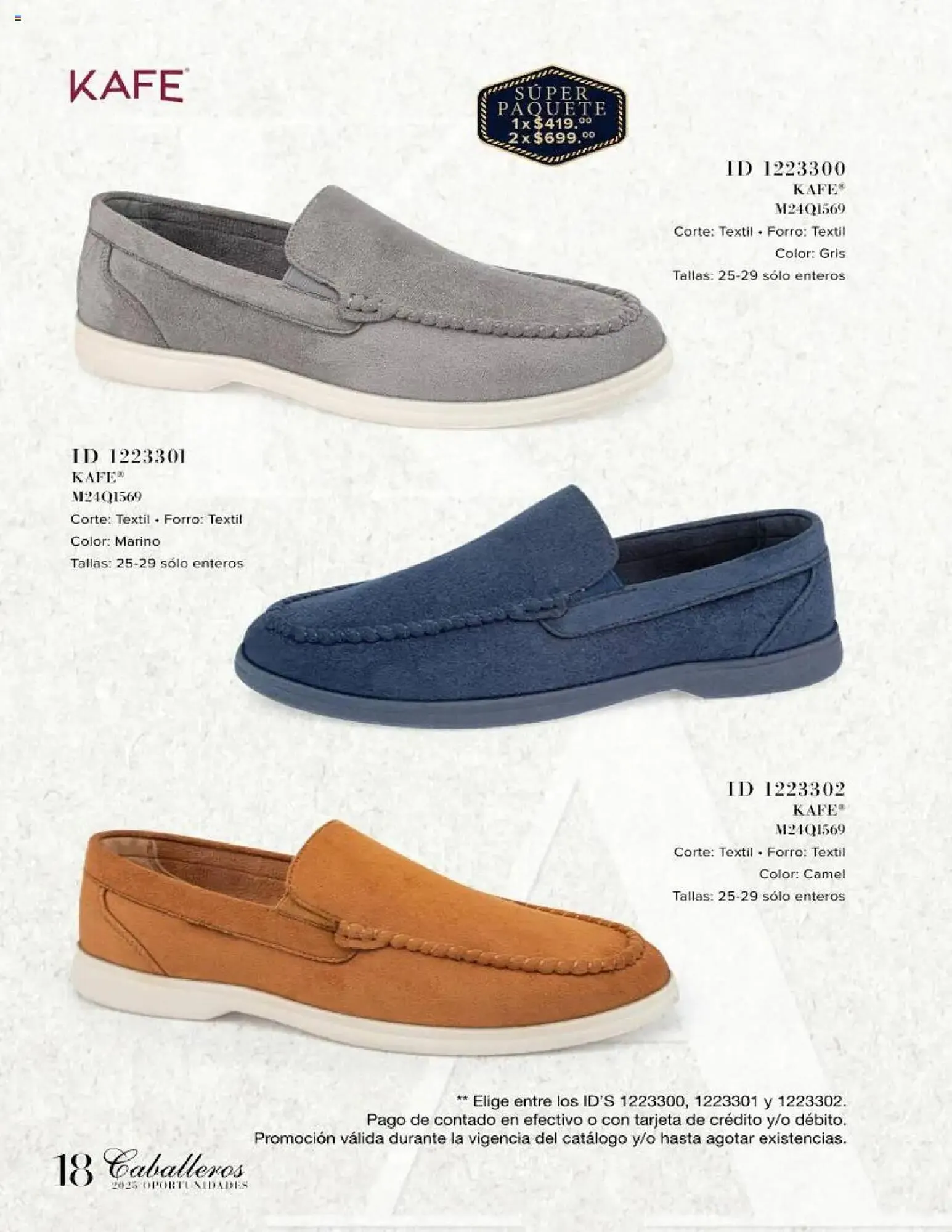 Catálogo de Catálogo Price Shoes 15 de septiembre al 16 de diciembre 2025 - Pagina 18