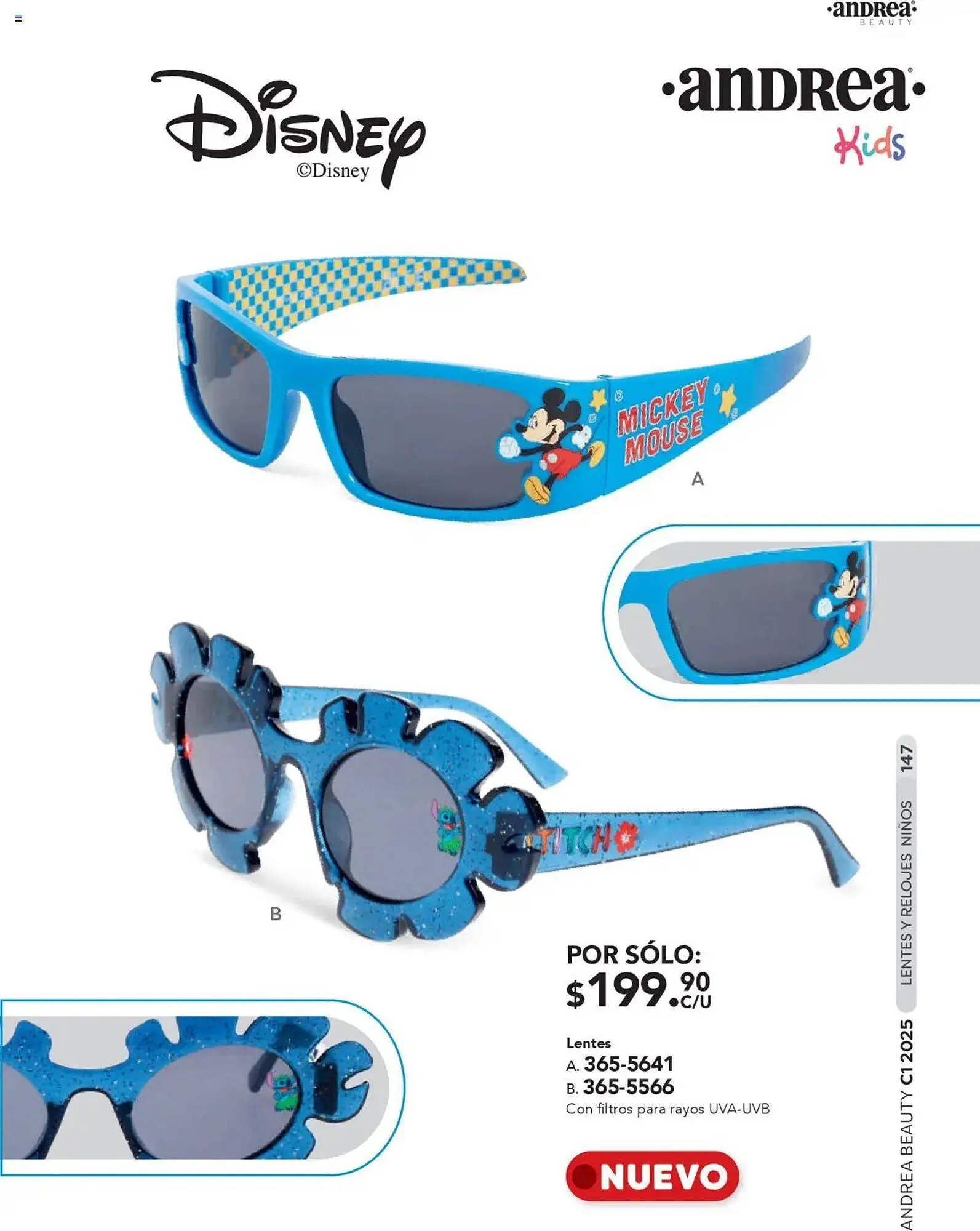 Catálogo de Catálogo Andrea 23 de marzo al 24 de mayo 2025 - Pagina 147