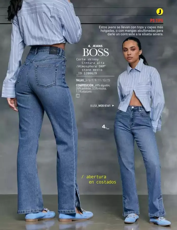 Catálogo de JEANS | PRI-VER | 2025 | 1E 11 de febrero al 31 de agosto 2025 - Pagina 43