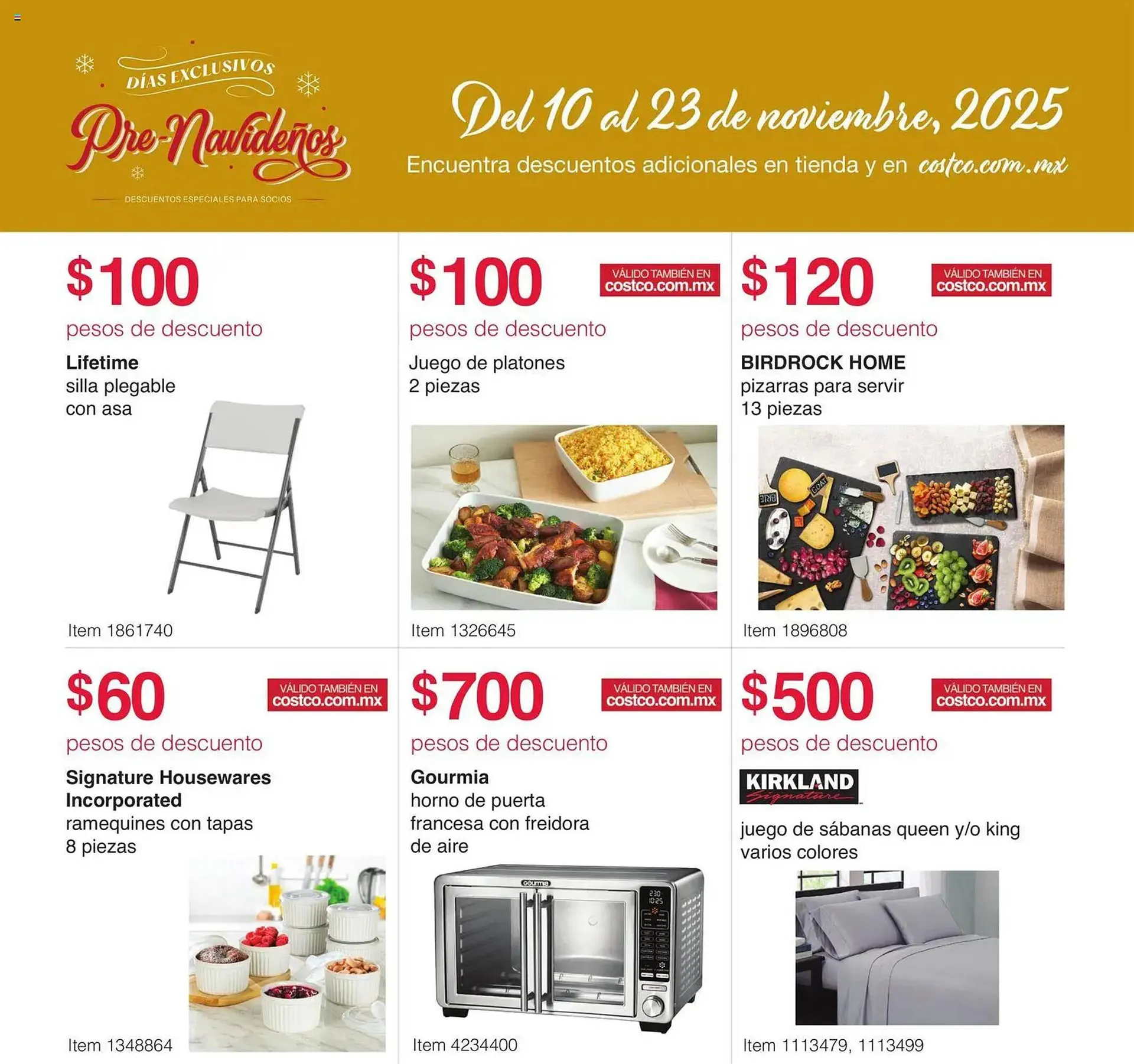 Catálogo de Catálogo Costco 10 de noviembre al 24 de noviembre 2025 - Pagina 8