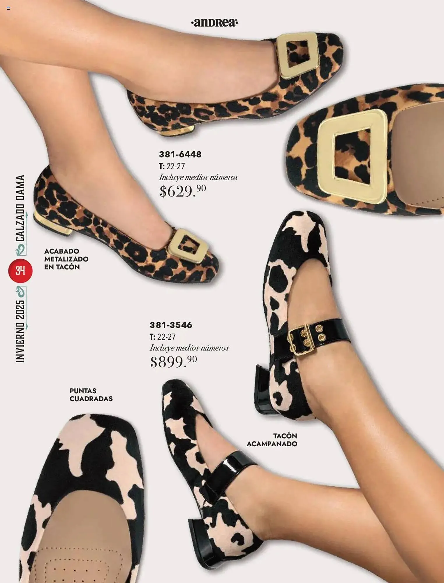 Catálogo de Catálogo Andrea 13 de octubre al 25 de enero 2026 - Pagina 34
