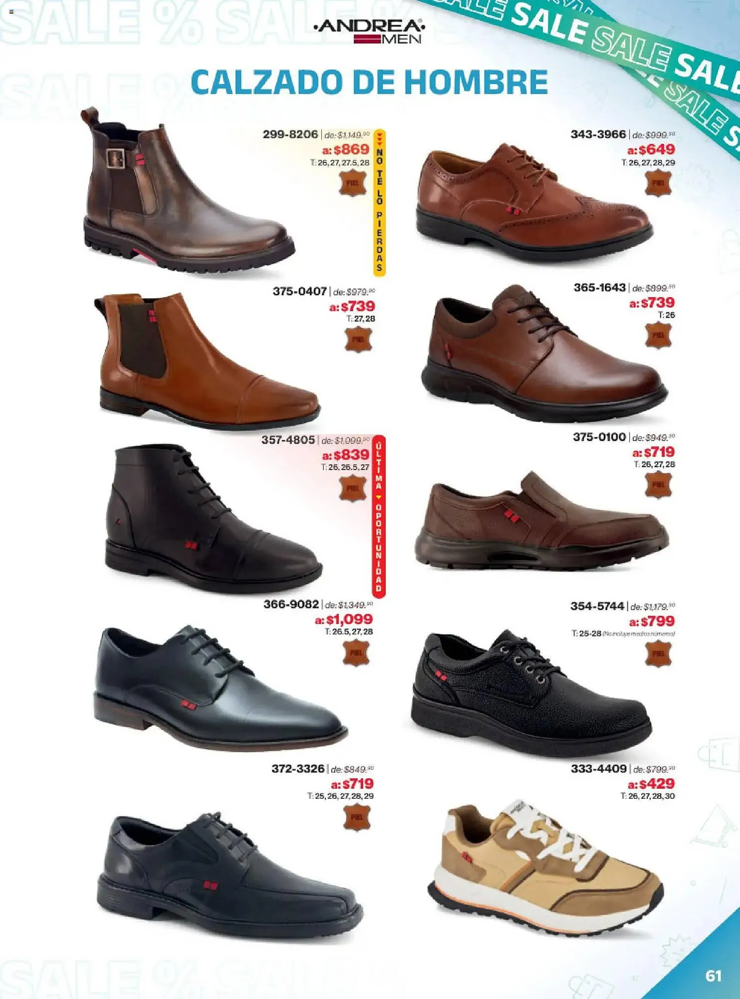 Catálogo de Catálogo Andrea 21 de diciembre al 29 de marzo 2026 - Pagina 61