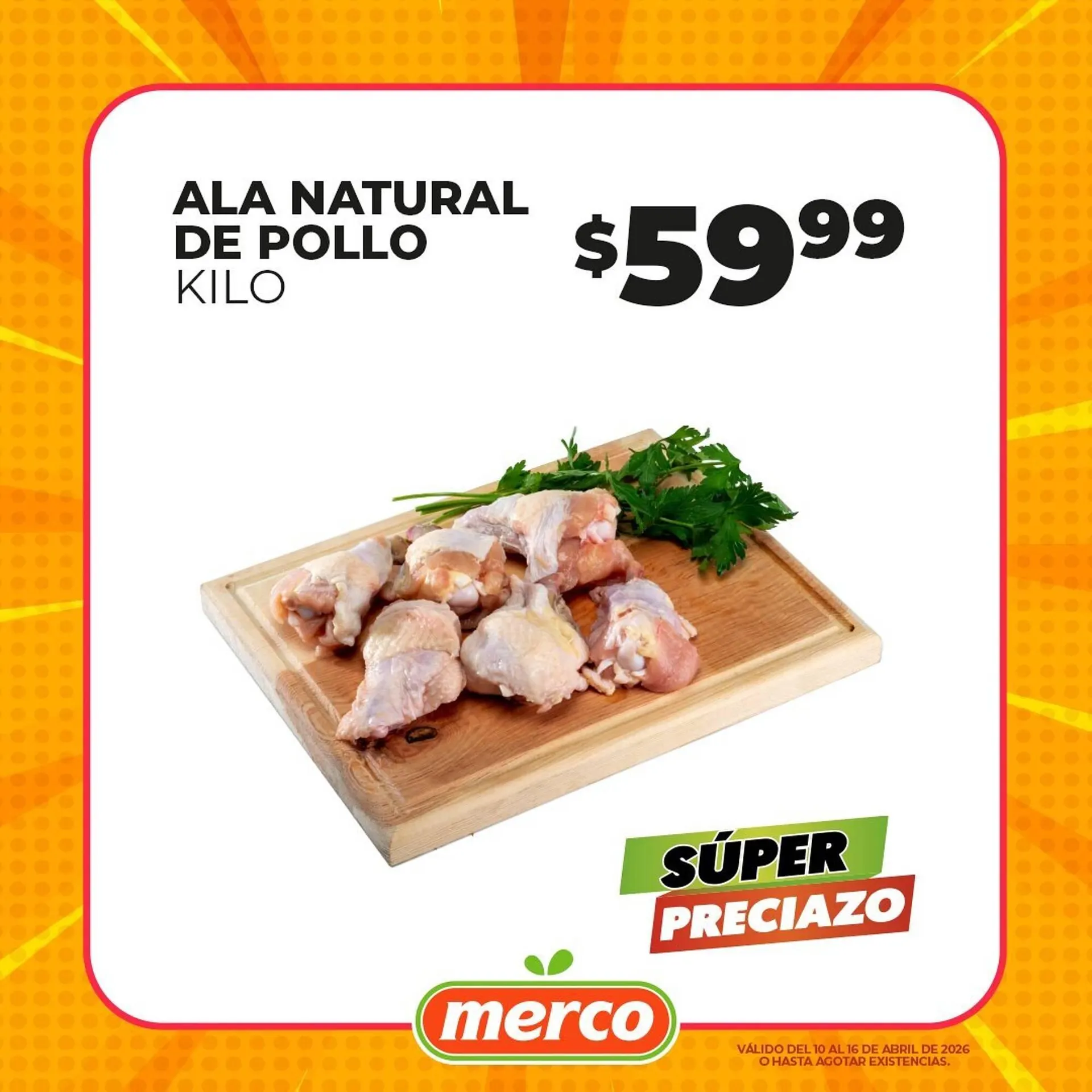 Catálogo de Folleto Merco 12 de abril al 12 de abril 2026 - Pagina 3