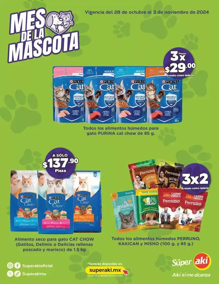 Catálogo de Mes de la Mascota 29 de octubre al 3 de noviembre 2024 - Pagina 4