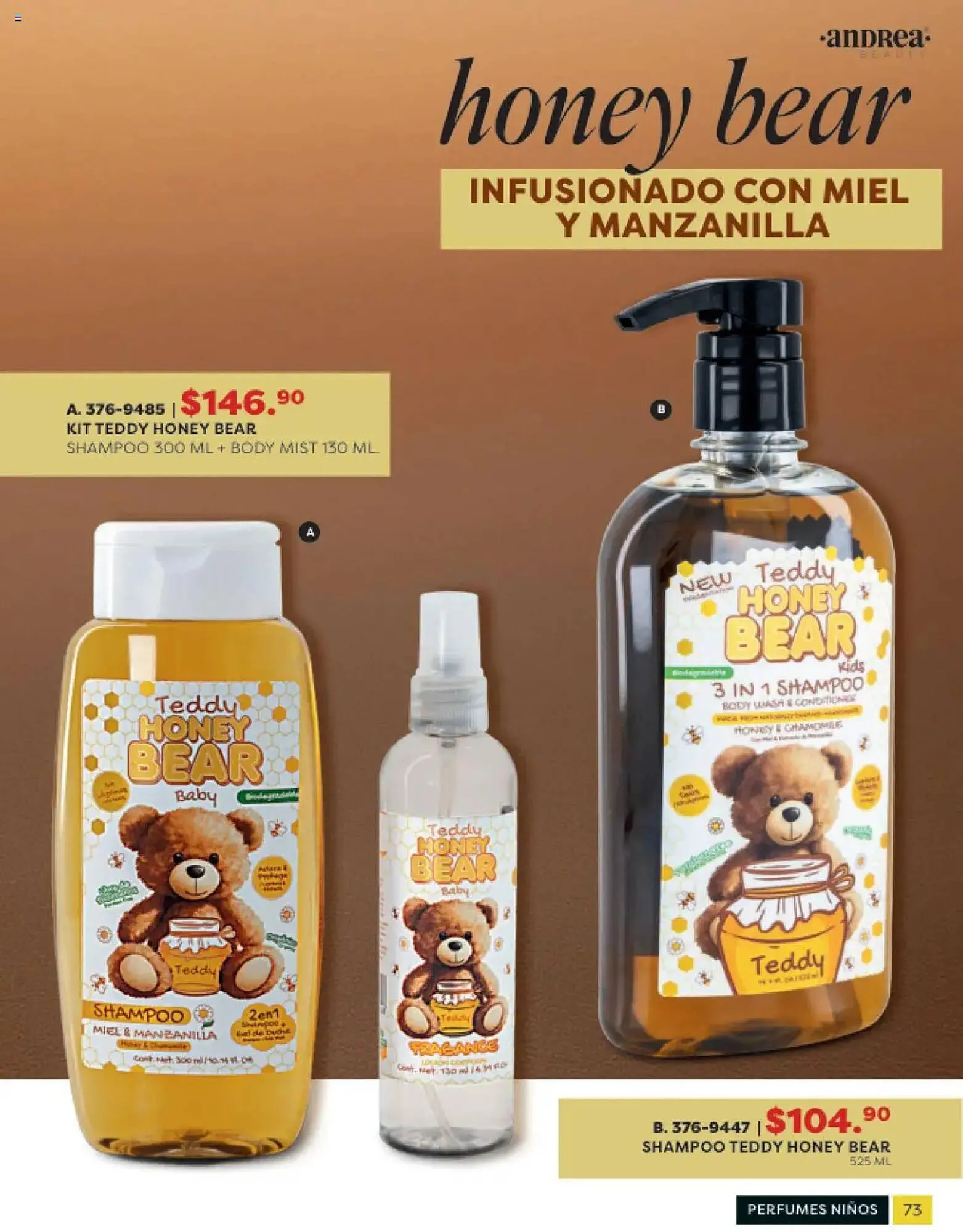 Catálogo de Catálogo Andrea 3 de octubre al 19 de octubre 2025 - Pagina 73