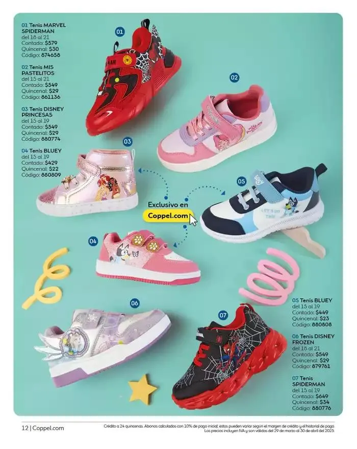 Catálogo de REVISTA MARZO REVISTA DÍA DEL NIÑO 31 de marzo al 30 de abril 2025 - Pagina 12