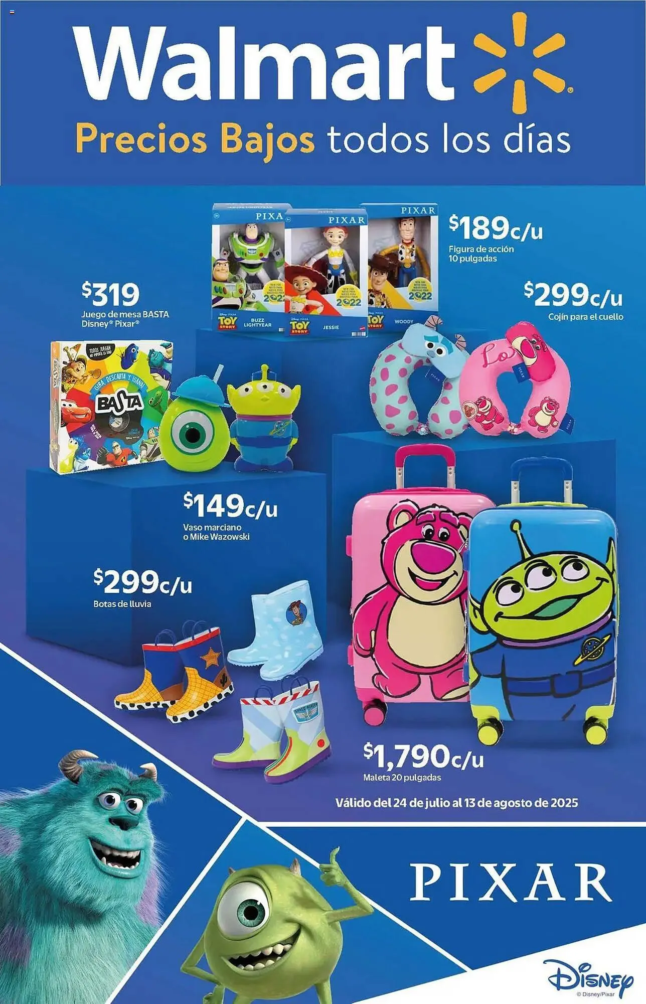 Catálogo de Catálogo Walmart 24 de julio al 14 de agosto 2025 - Pagina 2