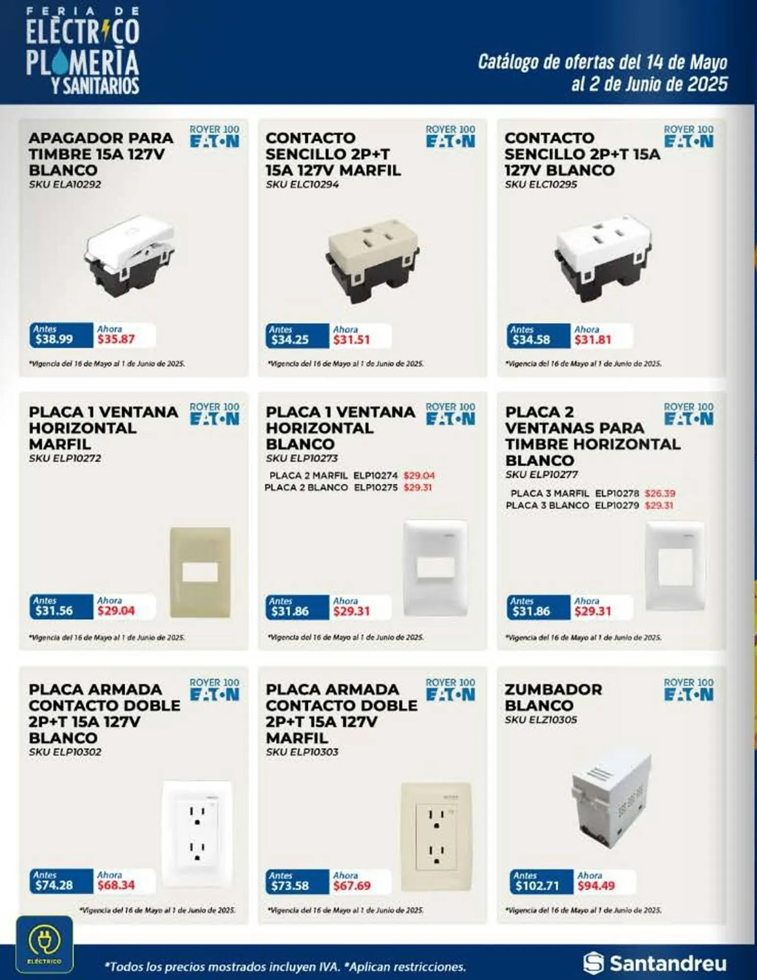 Catálogo de Catálogo Santandreu 27 de mayo al 15 de junio 2025 - Pagina 10