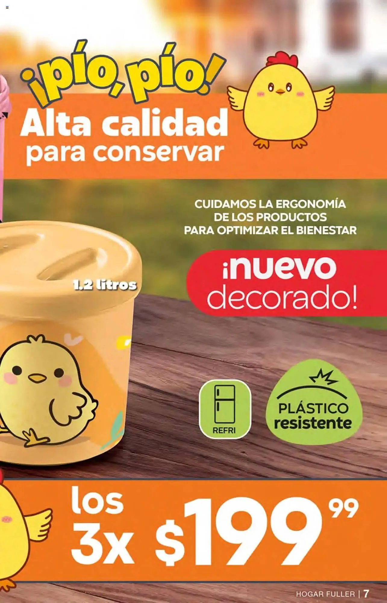 Catálogo de Catálogo Fuller 9 de julio al 30 de julio 2025 - Pagina 9