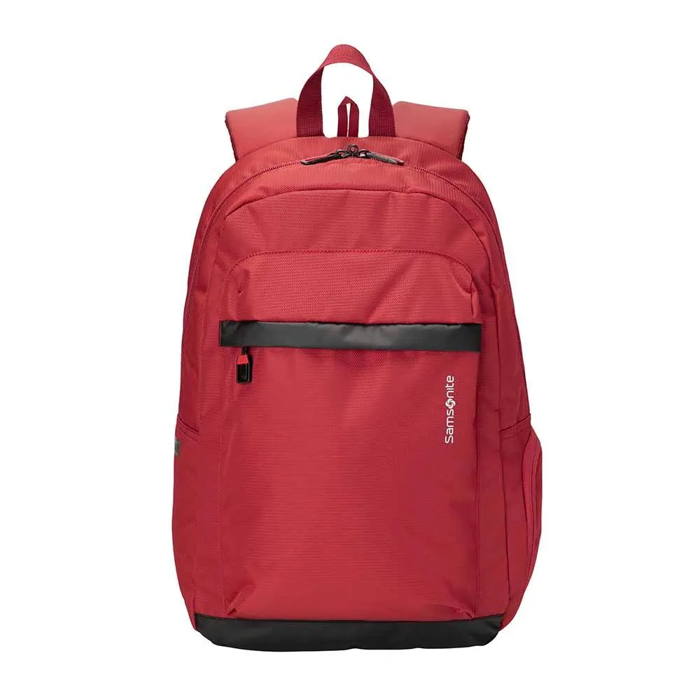 Mochila escolar Ignition Moonlight roja