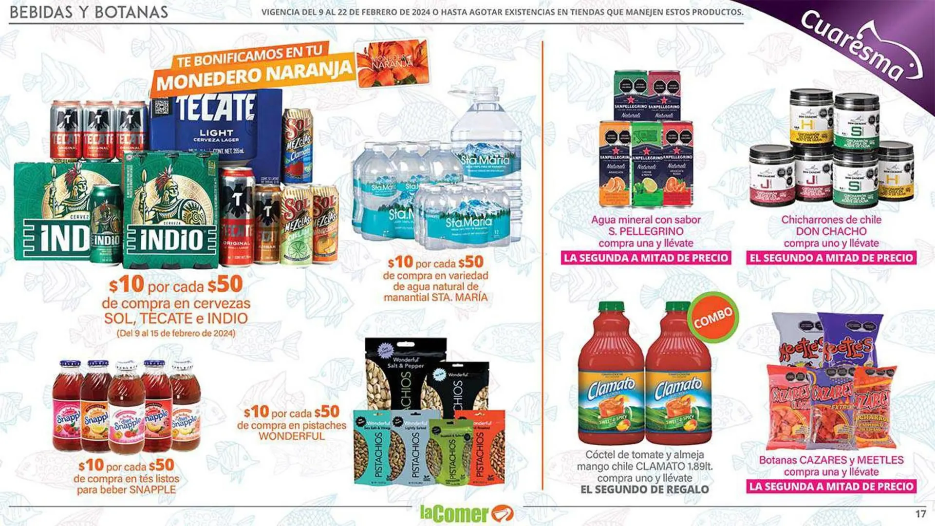 Catálogo de Catálogo La Comer 9 de febrero al 22 de febrero 2024 - Pagina 17