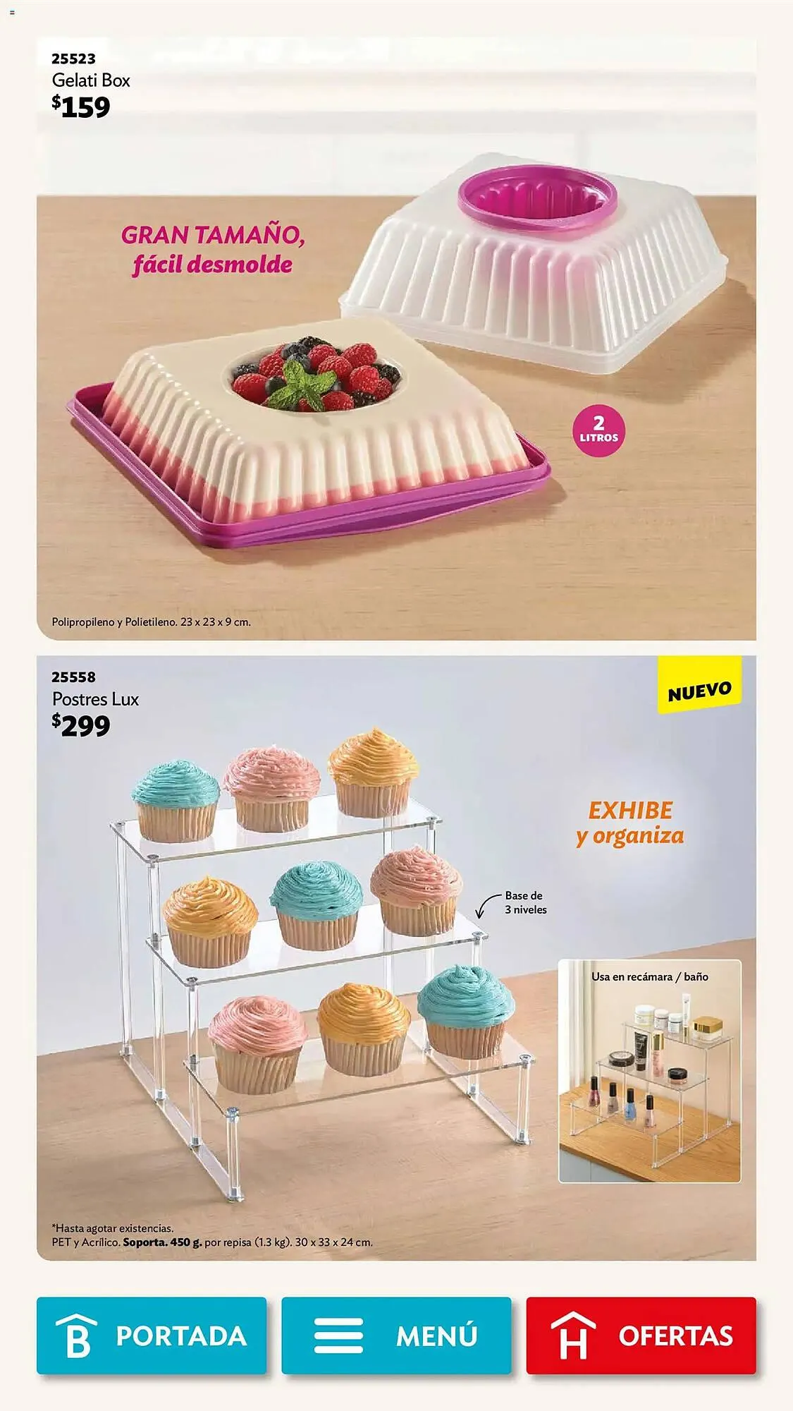 Catálogo de Catálogo BetterWare 3 de noviembre al 30 de noviembre 2025 - Pagina 57