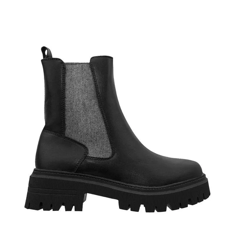 Botín Catherine Color Negro D12220362501