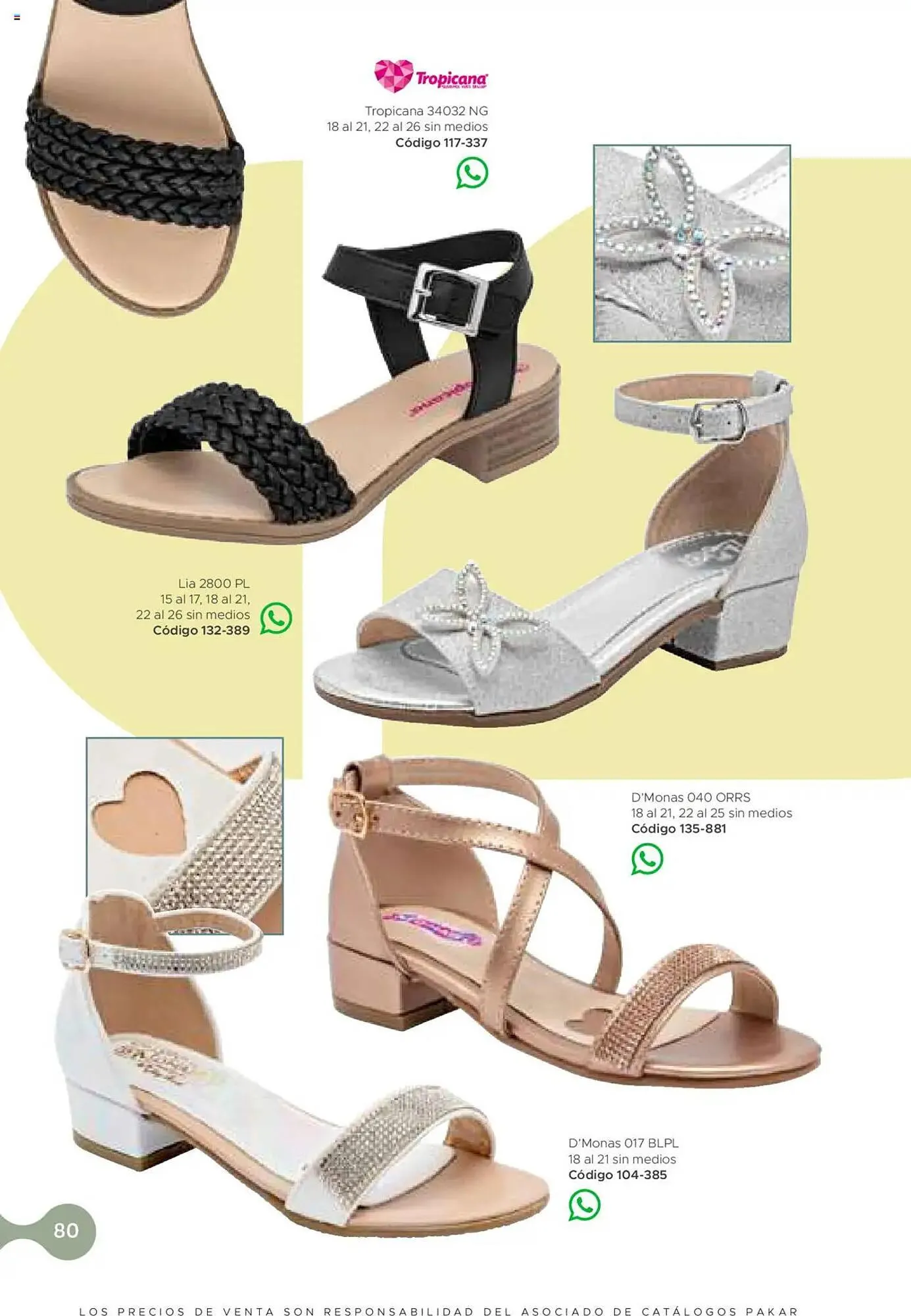 Catálogo de Catálogo SC Pakar 24 de julio al 1 de enero 2026 - Pagina 80