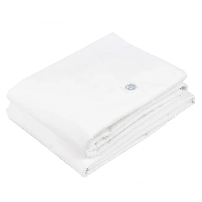 Juego de Sabanas para Cuna Cary bebé Smooth Colors Blanco