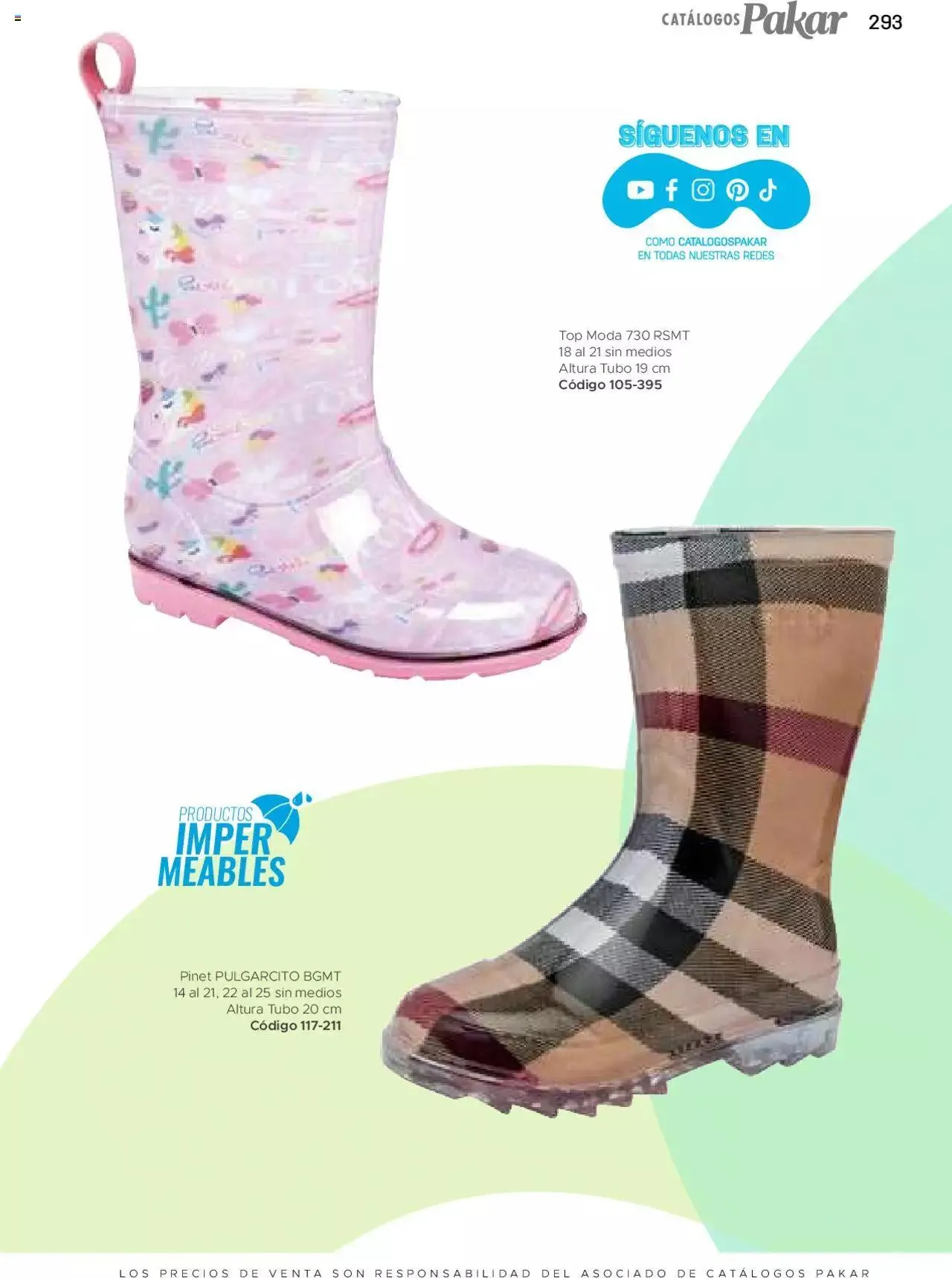Catálogo de SC Pakar - Nina 27 de enero al 31 de diciembre 2023 - Pagina 293