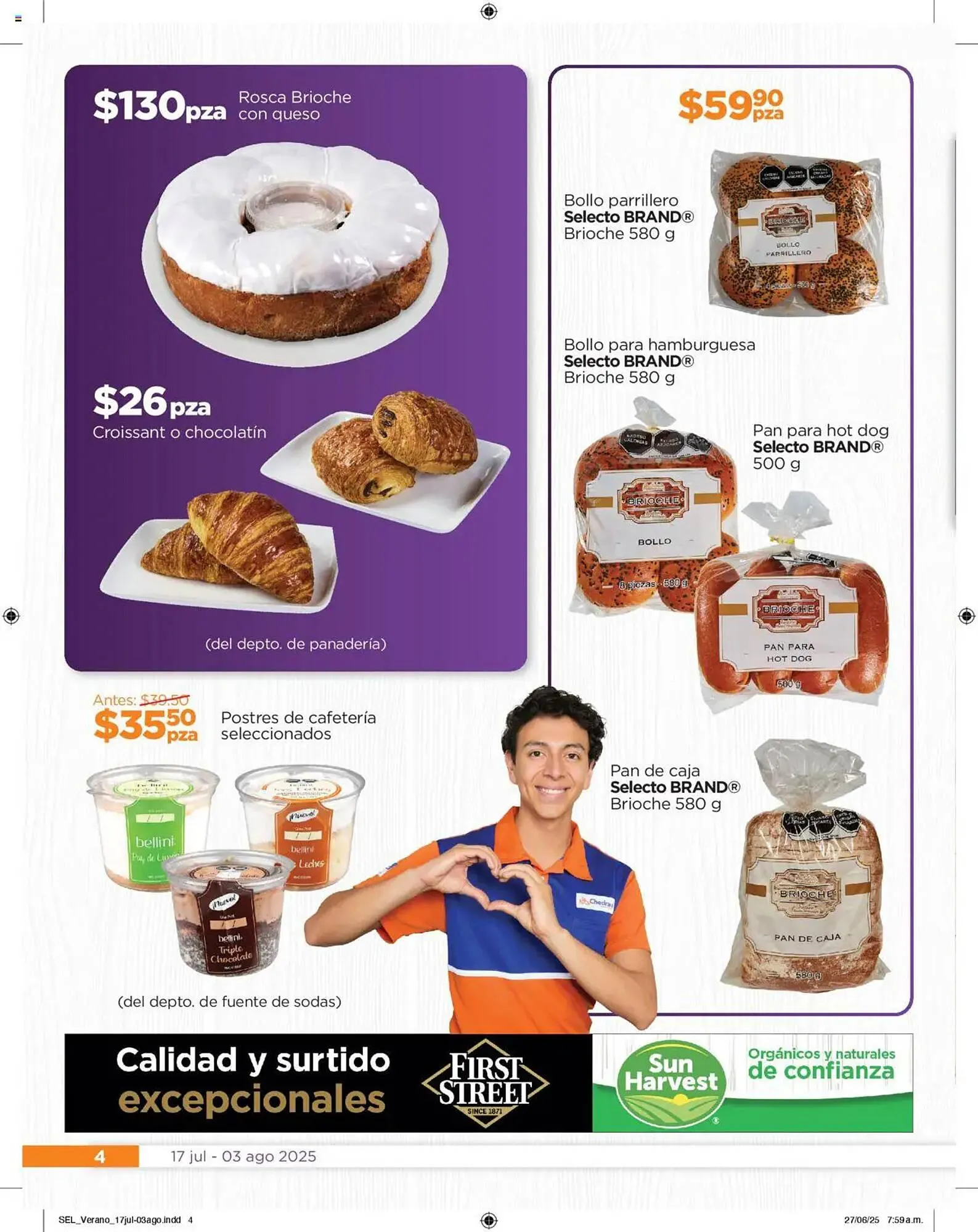 Catálogo de Catálogo Chedraui 17 de julio al 4 de agosto 2025 - Pagina 4