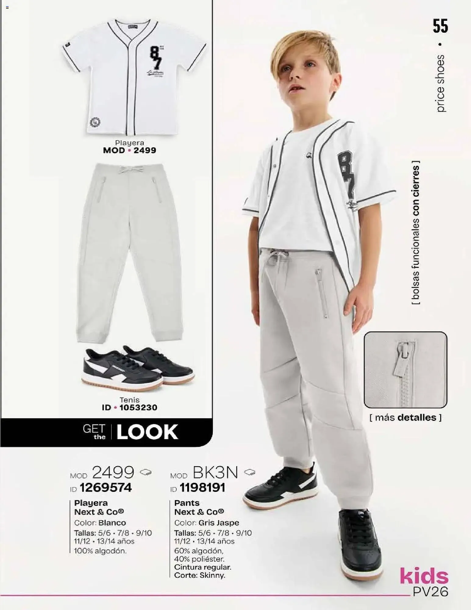 Catálogo de Catálogo Price Shoes 1 de abril al 1 de octubre 2026 - Pagina 55