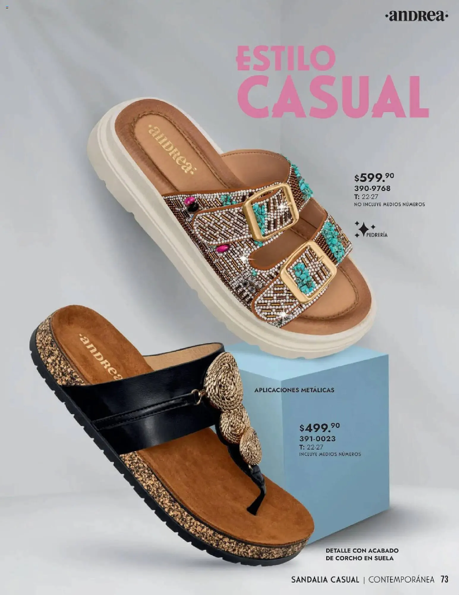 Catálogo de Catálogo Andrea 25 de enero al 24 de mayo 2026 - Pagina 73