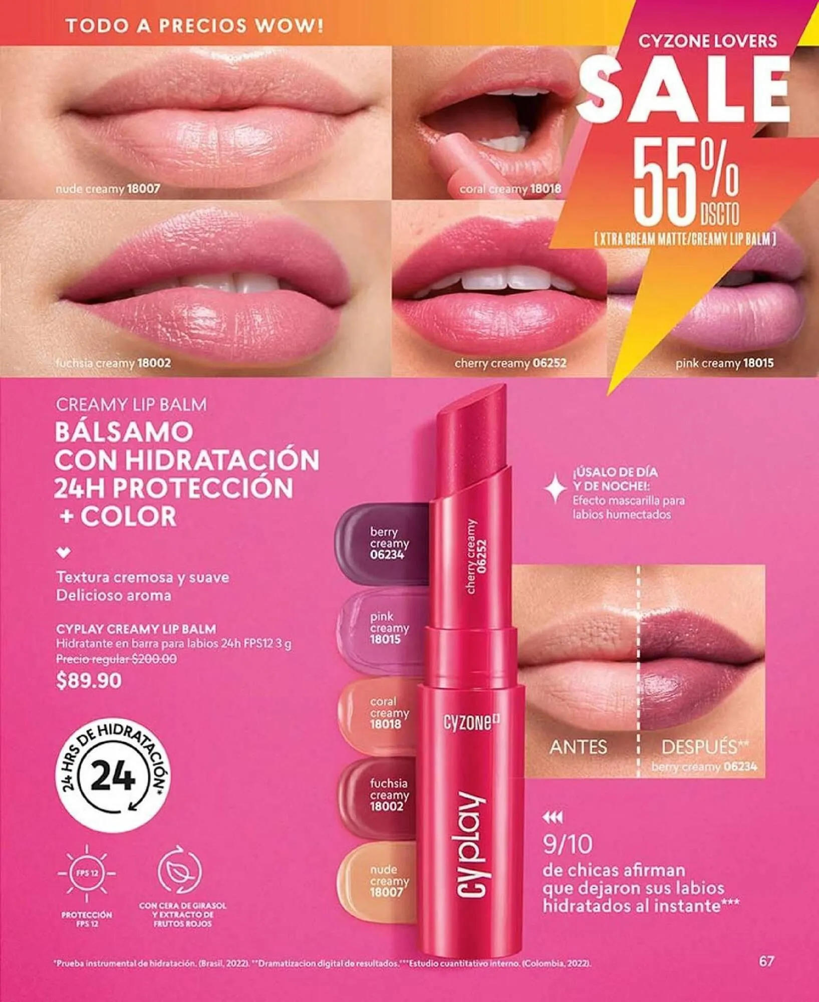 Catálogo de Catálogo Cyzone 12 de agosto al 31 de diciembre 2025 - Pagina 67