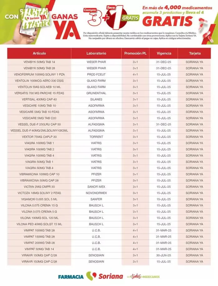 Catálogo de Listado Farmacia Plan de Lealtad 2025 26 de febrero al 14 de julio 2025 - Pagina 102