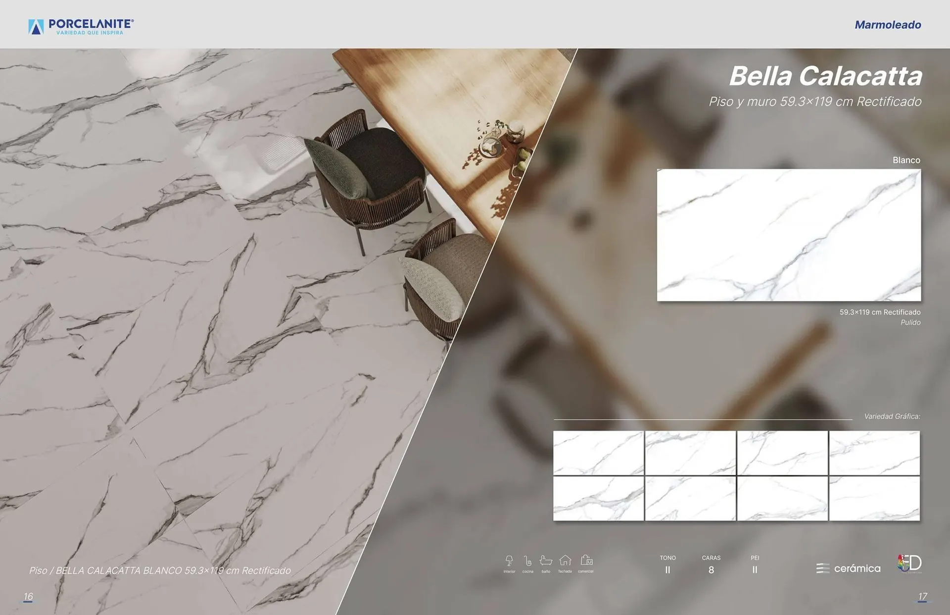 Catálogo de Catálogo Porcelanite 12 de enero al 31 de diciembre 2026 - Pagina 9