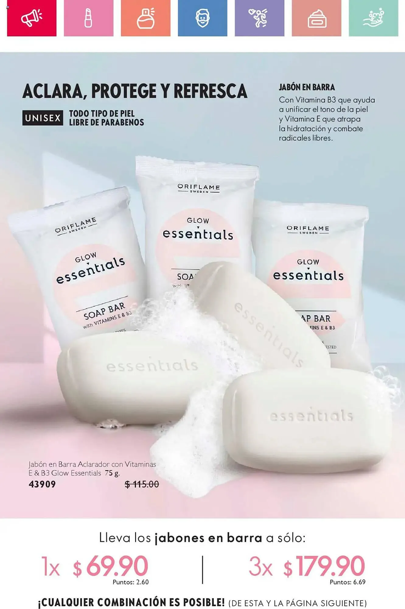 Catálogo de Catálogo Oriflame 2 de agosto al 24 de agosto 2025 - Pagina 66