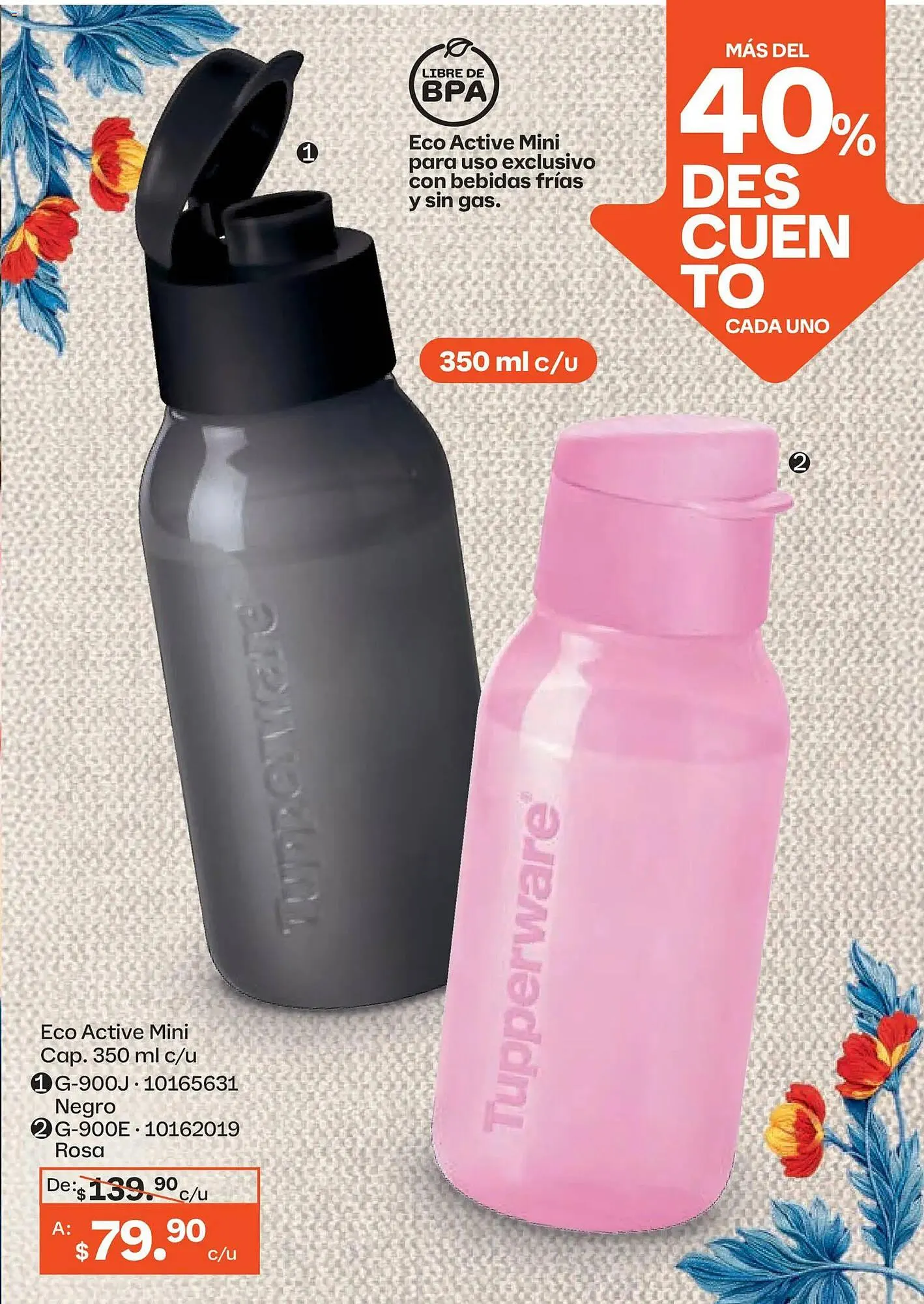 Catálogo de Catálogo Tupperware 23 de marzo al 20 de abril 2026 - Pagina 15