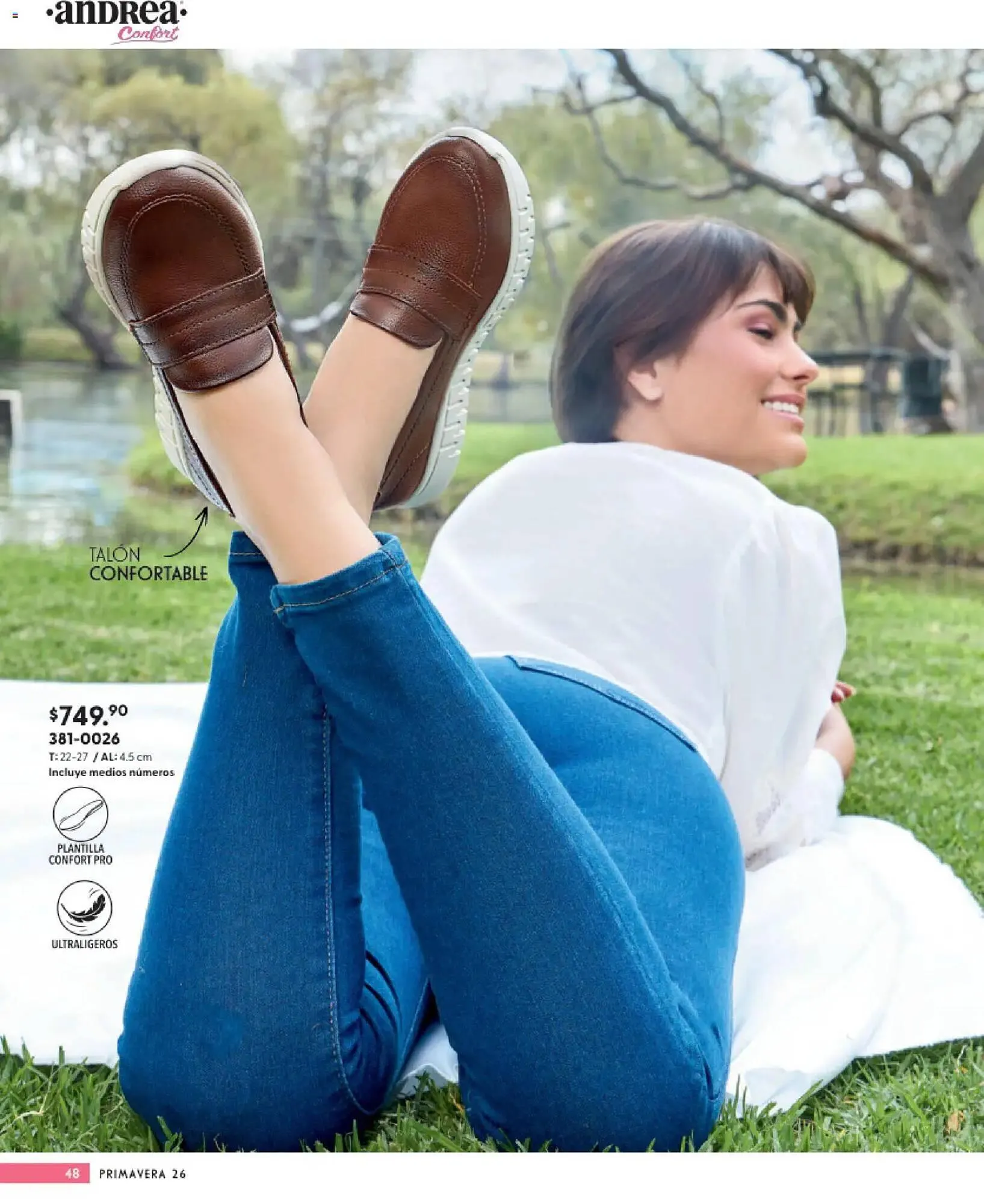 Catálogo de Catálogo Andrea 25 de enero al 24 de mayo 2026 - Pagina 48