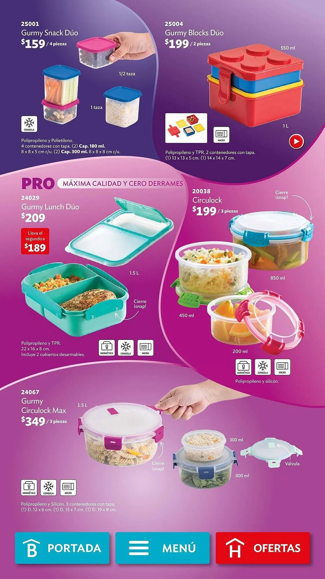 Catálogo de Catálogo BetterWare 7 de abril al 30 de abril 2025 - Pagina 107