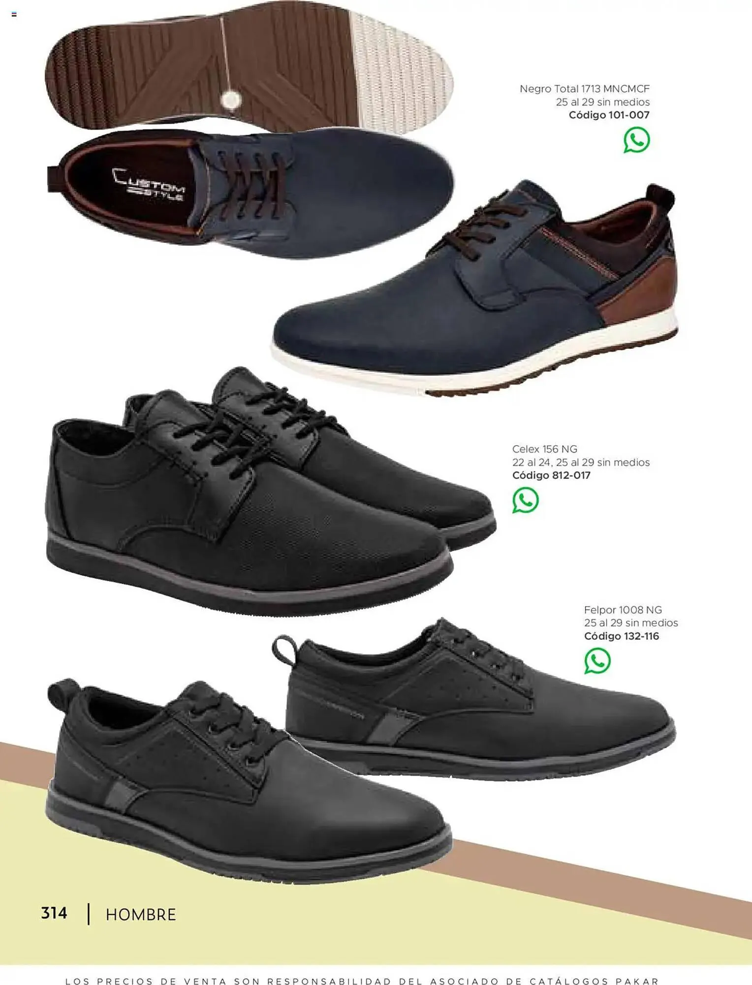 Catálogo de Catálogo SC Pakar 24 de julio al 1 de enero 2026 - Pagina 314